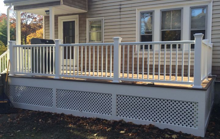 New deck built -Jamaica Plain MA